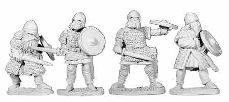 Vikings Armoured with Swords II (4)