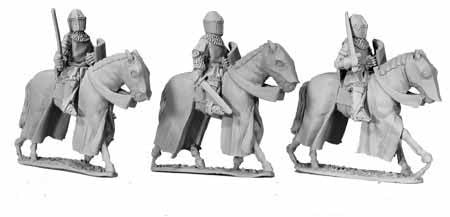 Cavalry Knights with Swords (3)