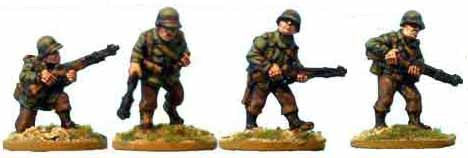 U.S. BAR Gunners I (4)