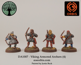 DA1007 - Viking Armoured Archers (4)