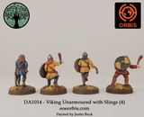 DA1014 - Viking Unarmoured with Slings (4)