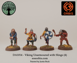 DA1014 - Viking Unarmoured with Slings (4)