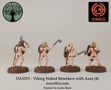 DA1015 - Viking Naked Beserkers with Axes (4)