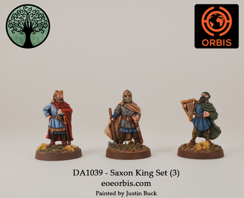 DA1039 - Saxon King Set (3)