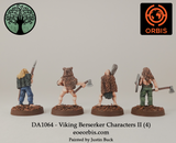 DA1064 - Viking Berserker Characters II (4)