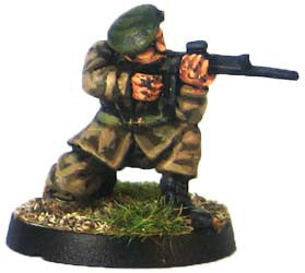 Unit Trooper J - From Original Boxed Game