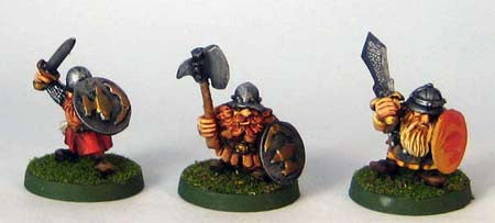 Dwarf Warriors I (3)