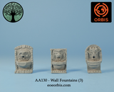 AA130 - Wall Fountains (3)
