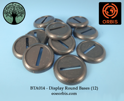 BTA014 - Display Round Bases (12)