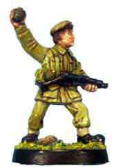 1975 Unit Soldier with Grenade