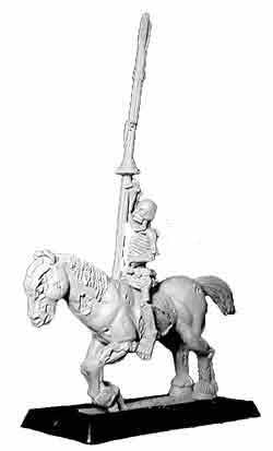 Skeleton Lancer Cavalry II (1)