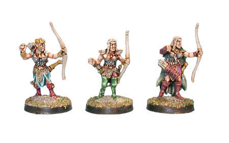 Elven Archers of the Glimmering Woods I