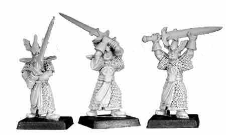 High Elf Sword Warders I (3)