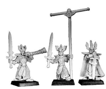 High Elf Sword Warders Command (3)