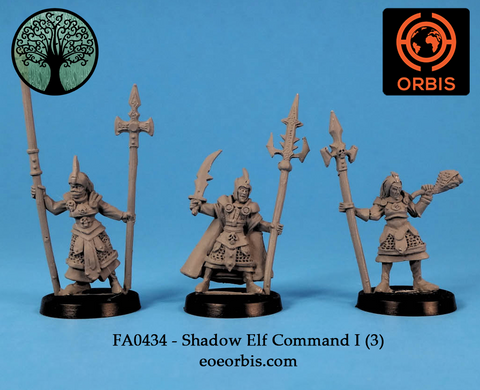 FA0434 - Shadow Elf Command I (3)
