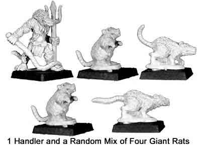 Ver`Man rat Handler II and pack (1+4)
