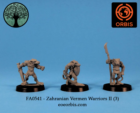 FA0541 - Zahranian Ver'men Warriors II (3)