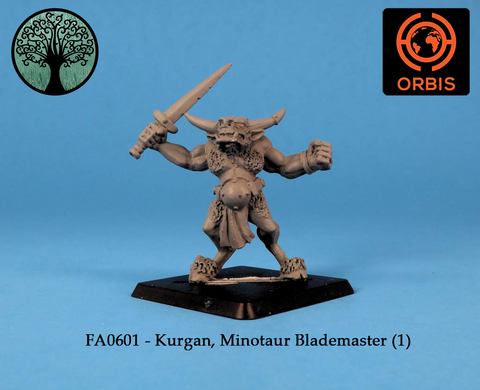 FA0601 - Kurgan, Minotaur Blademaster (1)