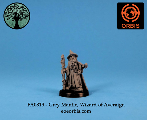 FA0819 - Grey Mantle, Wizard of Averaign