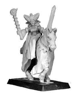 Mounted Sorceress