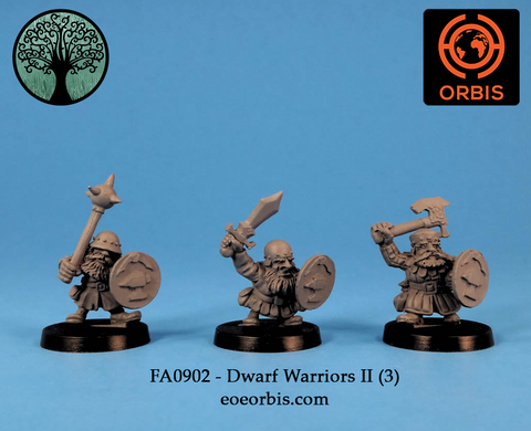 FA0902 - Dwarf Warriors II (3)