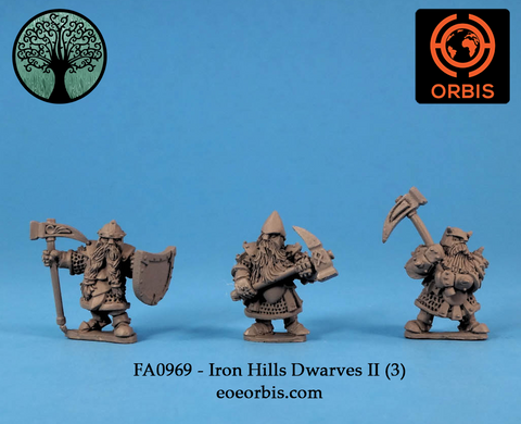FA0969 - Iron Hills Dwarves II (3)