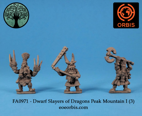 FA0971 - Dwarf Slayers of Dragon's Peak Mountain I (3)