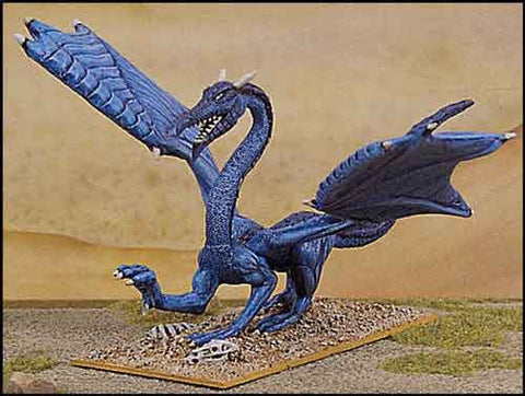 Cyaneous, the Blue Dragon
