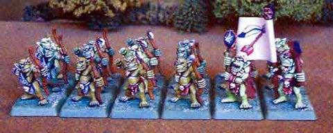 Barbarian Orc Archers (18)