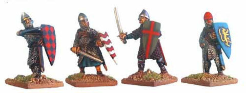 2nd Crusade Knights with Swords I (4)