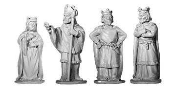 King Stephen, Queen Matilda, Henry II and Thomas ABeckett (4)
