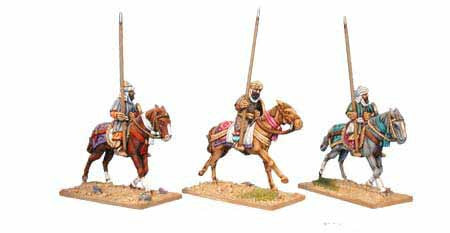 Warriors of Islam Armoured Cavalry with Spears (3)