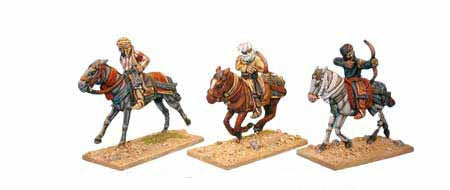 Warriors of Islam Light Cavalry with Bows (3)