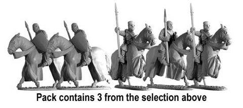 3rd Crusade Knights Spears Cavalry (3)
