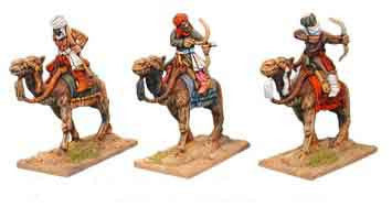 Warriors of Islam Camel Cavalry with Bows I (3)