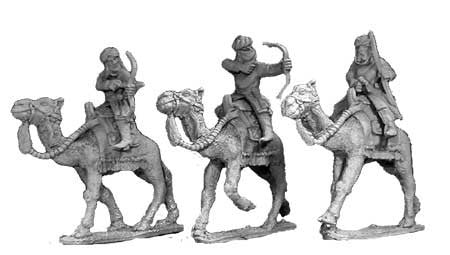 Warriors of Islam Camel Cavalry with Bows II (3)