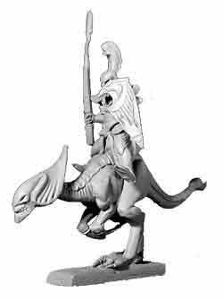Shadow Elf Cavalry Lancer (1)