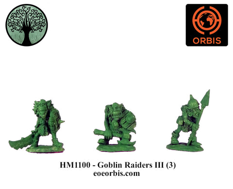 HM1100 - Goblin Raiders III (3)