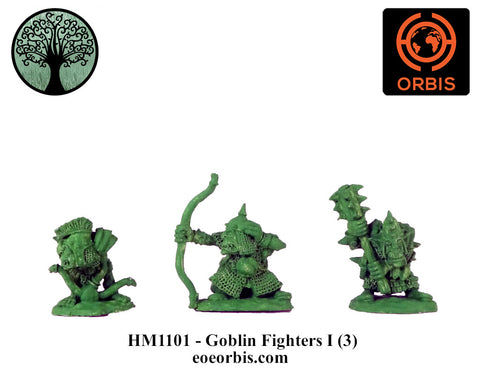 HM1101 - Goblin Fighters I (3)