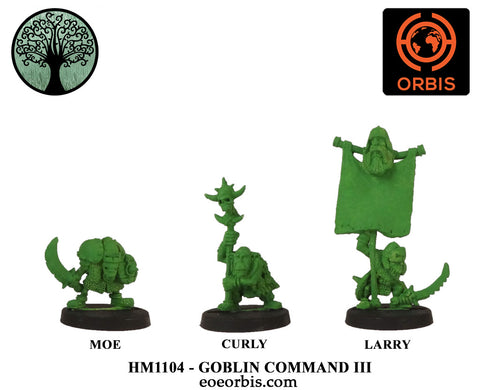 HM1104 - Goblin Command III (3)