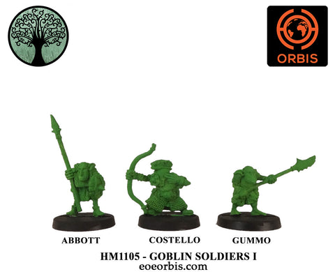 HM1105 - Goblin Soldiers I (3)