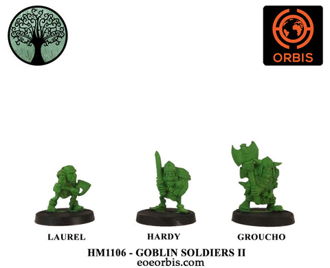 HM1106 - Goblin Soldiers II (3)