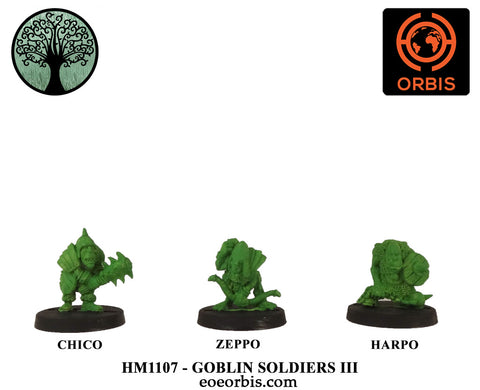 HM1107 - Goblin Soldiers III (3)