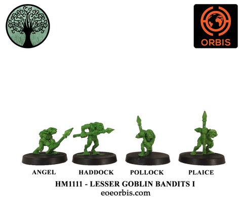 HM1111 - Lesser Goblin Bandits (4)
