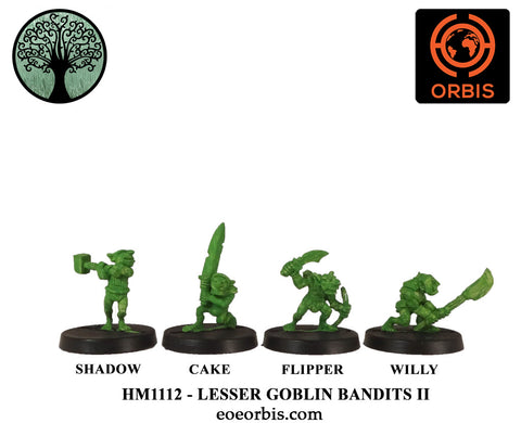 HM1112 - Lesser Goblin Bandits II (4)