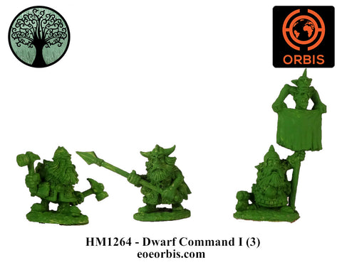 HM1264 - Dwarf Command I (3)