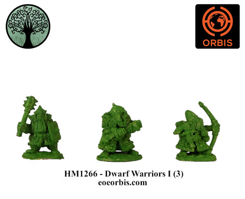 HM1266 - Dwarf Warriors I (3)