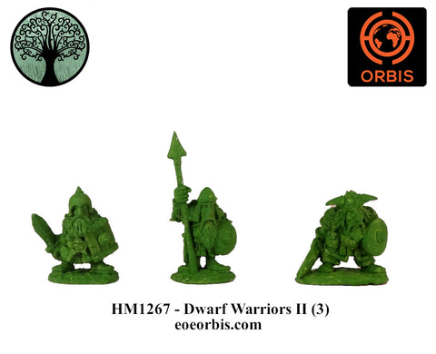HM1267 - Dwarf Warriors II (3)