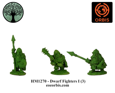 HM1270 - Dwarf Fighters I (3)