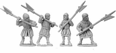 Infantry with Halberds (4)